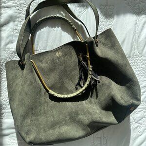 House of Harlow 1960 Olive Green Shoulder Bag